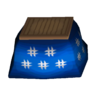 blue kotatsu