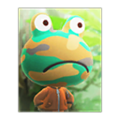 camofrog plush