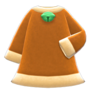 Cat Dress (Brown) NH Icon.png