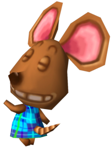 Artwork of Chico the Mouse