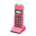 Cordless Phone's Pink variant