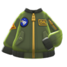DAL pilot jacket