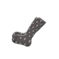 Dotted Knee-High Socks (Black) NH Storage Icon.png