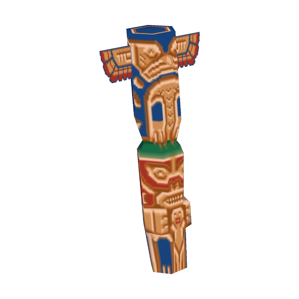 Totem Poles (All Aboard Reading/Level 2): Frantz, Jennifer