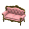 Elegant Sofa (Gold - Pink Roses) NH Icon.png