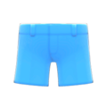 Formal Shorts (Light Blue) NH Icon.png
