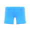 Formal Shorts (Light Blue) NH Icon.png
