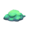 Glowing-Moss Boulder (Turquoise) NH Icon.png