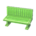 Green bench's Light green variant