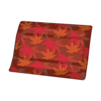 Maple-leaf paper