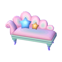 Mermaid sofa