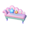 Mermaid sofa
