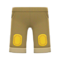 Patched-Knee Pants (Yellow) NH Icon.png