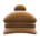 Pom casquette's Brown variant