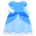 Princess dress's Blue variant