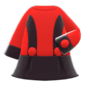 Retro A-Line Dress (Black) NH Icon.png