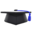 Scholar's Hat (Blue) NH Icon.png