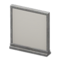 Short Simple Panel (Gray - Plain) NH Icon.png