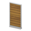 Simple Panel (Light Gray - Horizontal Planks)
