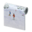 ski-slope wall