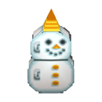 Snowman fridge