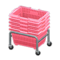 Stacked Shopping Baskets (Pink) NH Icon.png