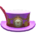 Steampunk Hat's Purple variant