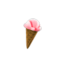 Strawberry Cone