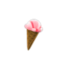 strawberry cone