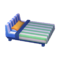 Stripe Bed (Blue Stripe - Green Stripe) NL Model.png