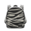 Zebra-Print Backpack