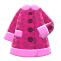 Animal-Print Coat (Pink) NH Icon.png