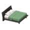 Artful Bed (Black - Deep Green) NH Icon.png
