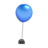 blue balloon