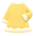 Bunny dress's Yellow variant