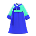Chima Jeogori (Blue) NH Storage Icon.png