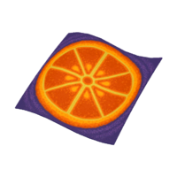 Citrus carpet