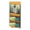 Corner Clothing Rack (Natural Wood - Cool Clothes) NH Icon.png