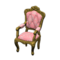 Elegant Chair (Gold - Pink Roses) NH Icon.png