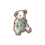 Floral Polar Bear (Black Tulips) PC Icon.png