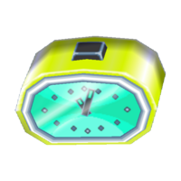 Glow clock