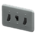 Light switch's Silver variant