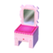 Lovely Vanity (Pink and White) NL Model.png