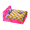 Modern Bed (Ruby - Yellow Plaid) NL Model.png