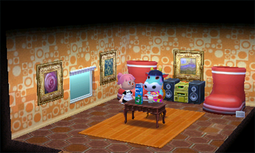 Example of Naomi's Happy Home Designer house