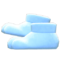 Paw Slippers (Blue) NH Icon.png