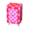 Polka-Dot Closet (Peach Pink - Peach Pink) NL Model.png