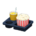 Popcorn Snack Set's Salted & Orange Juice variant