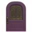 Purple Iron Grill Door (Round) NH Icon.png
