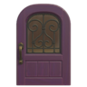 Purple Iron Grill Door (Round) NH Icon.png